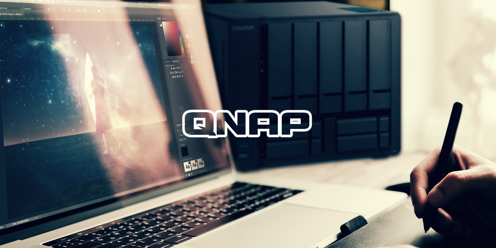 Unpatched QNAP devices are being hacked to mine cryptocurrency