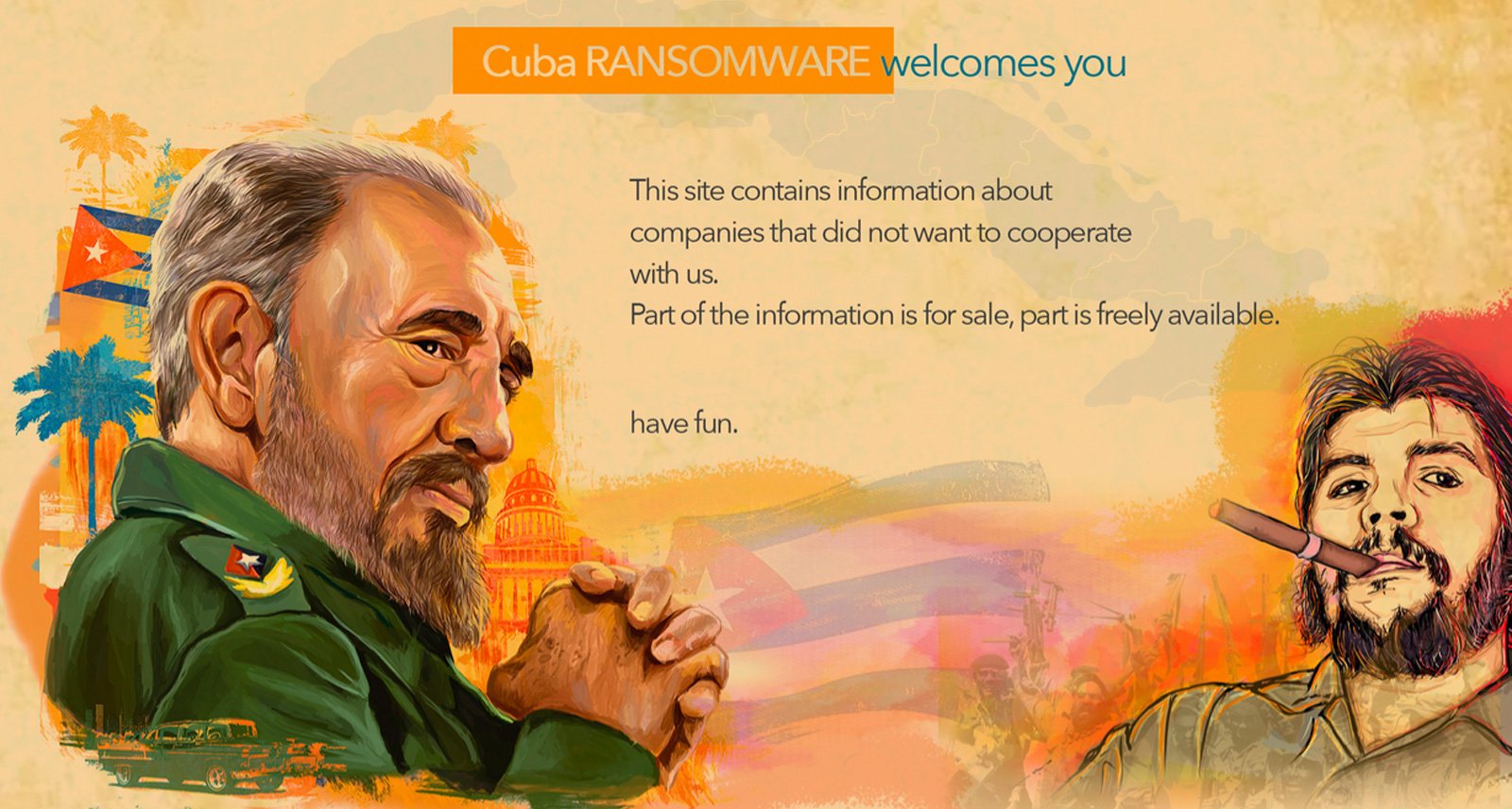 Microsoft Exchange servers hacked to deploy Cuba ransomware