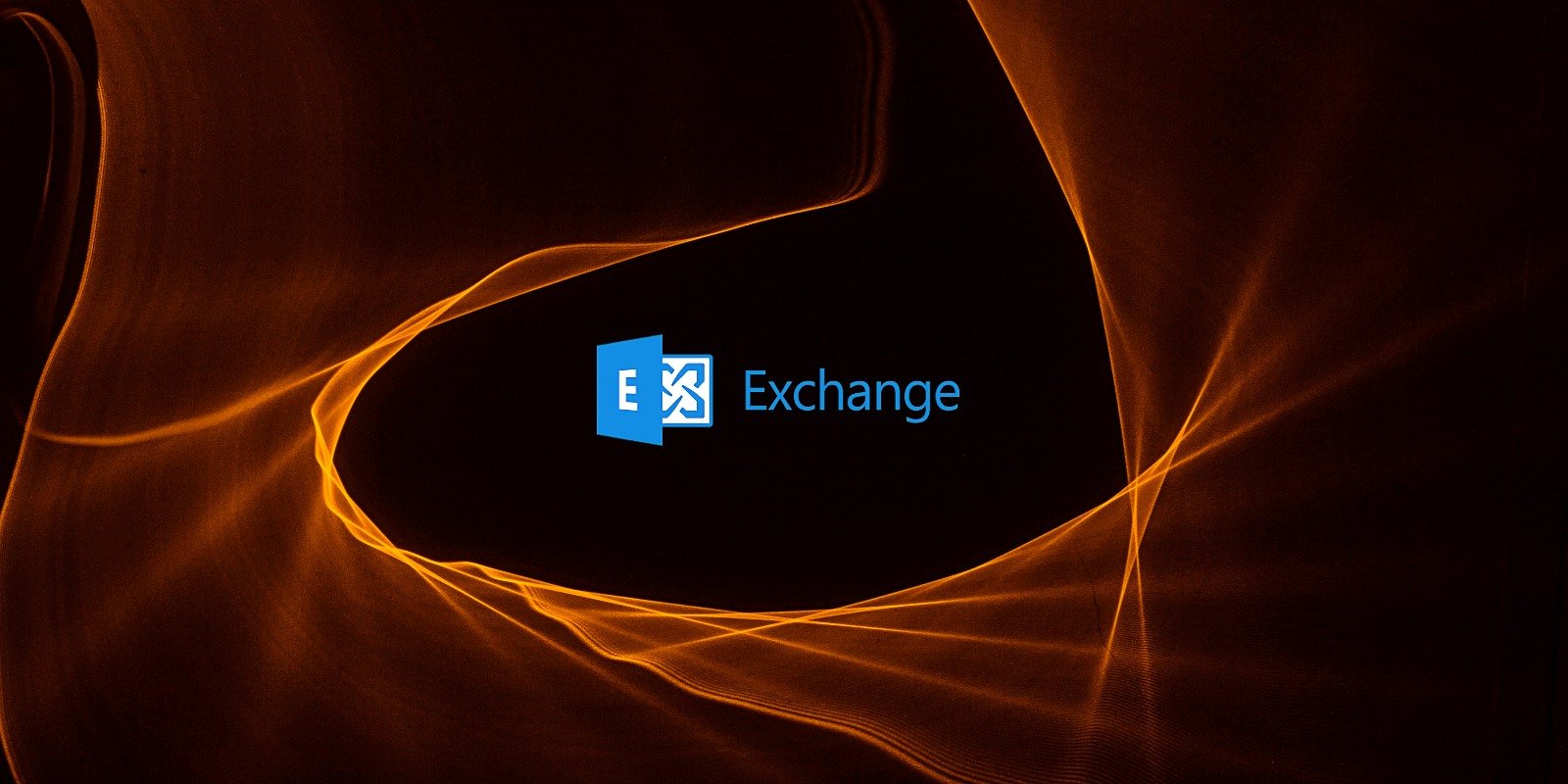 Microsoft Exchange entouré par le feu
