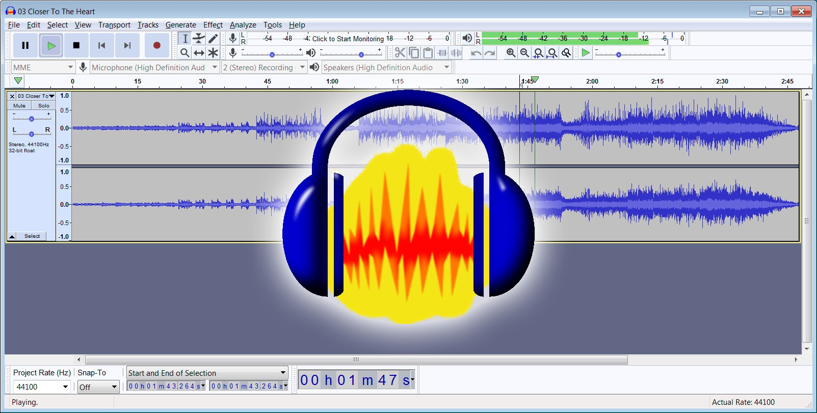 Audacity 3.0 released with new AUP3 file format, speed improvements