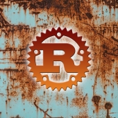rust background