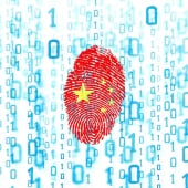 China matrix fingerprint