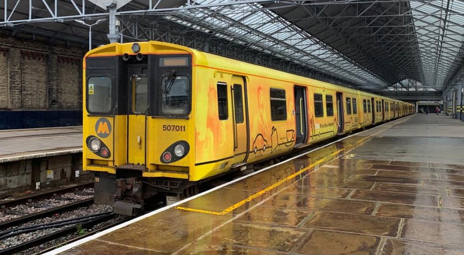 merseyrail soft toy