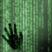 Cyberattack hacker hands