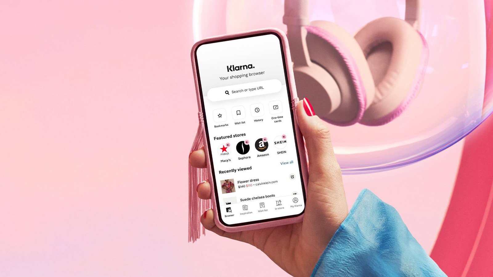 Klarna cell app bug let customers log into different prospects