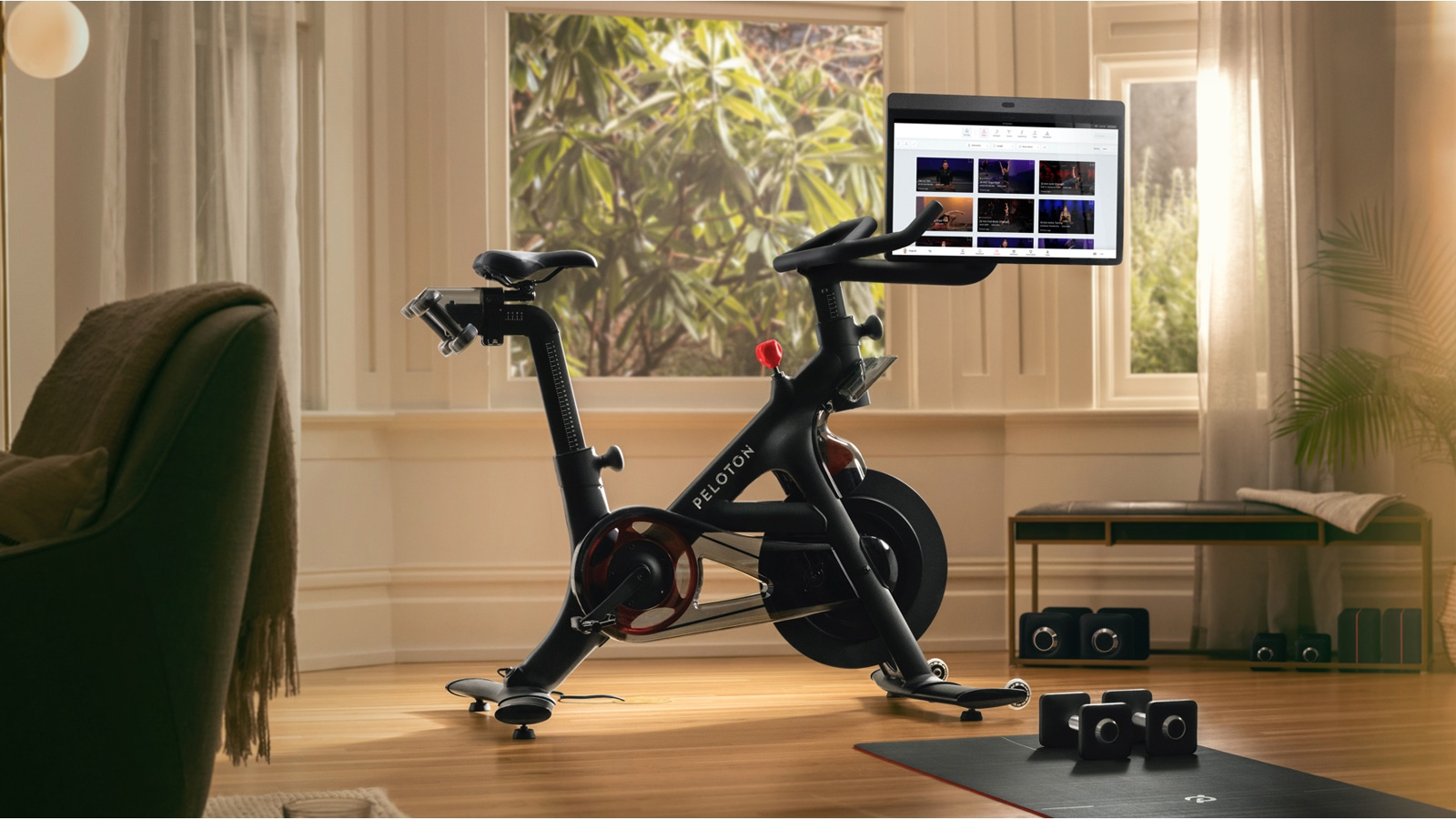 Peloton Bike +