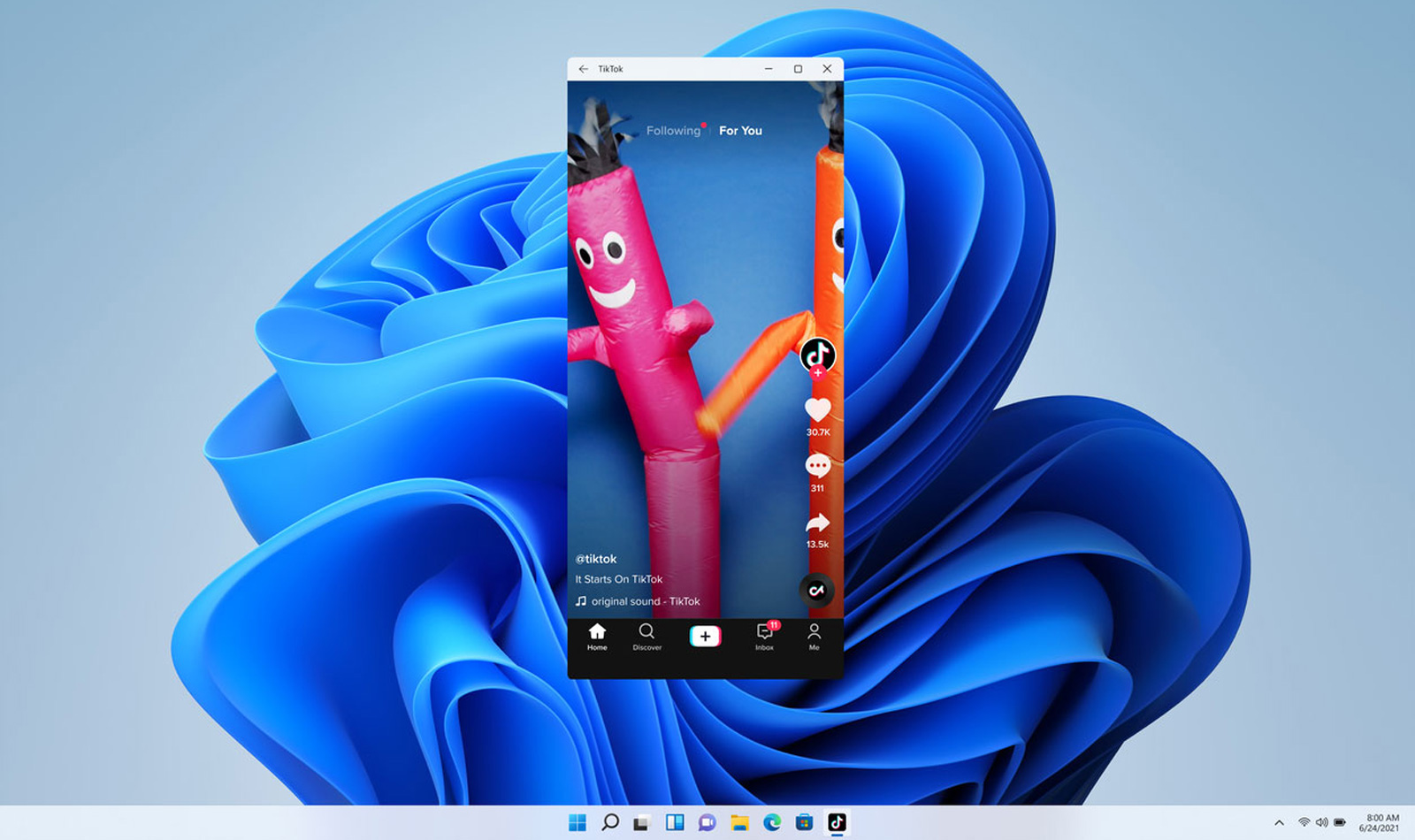 how run android apps on windows 11