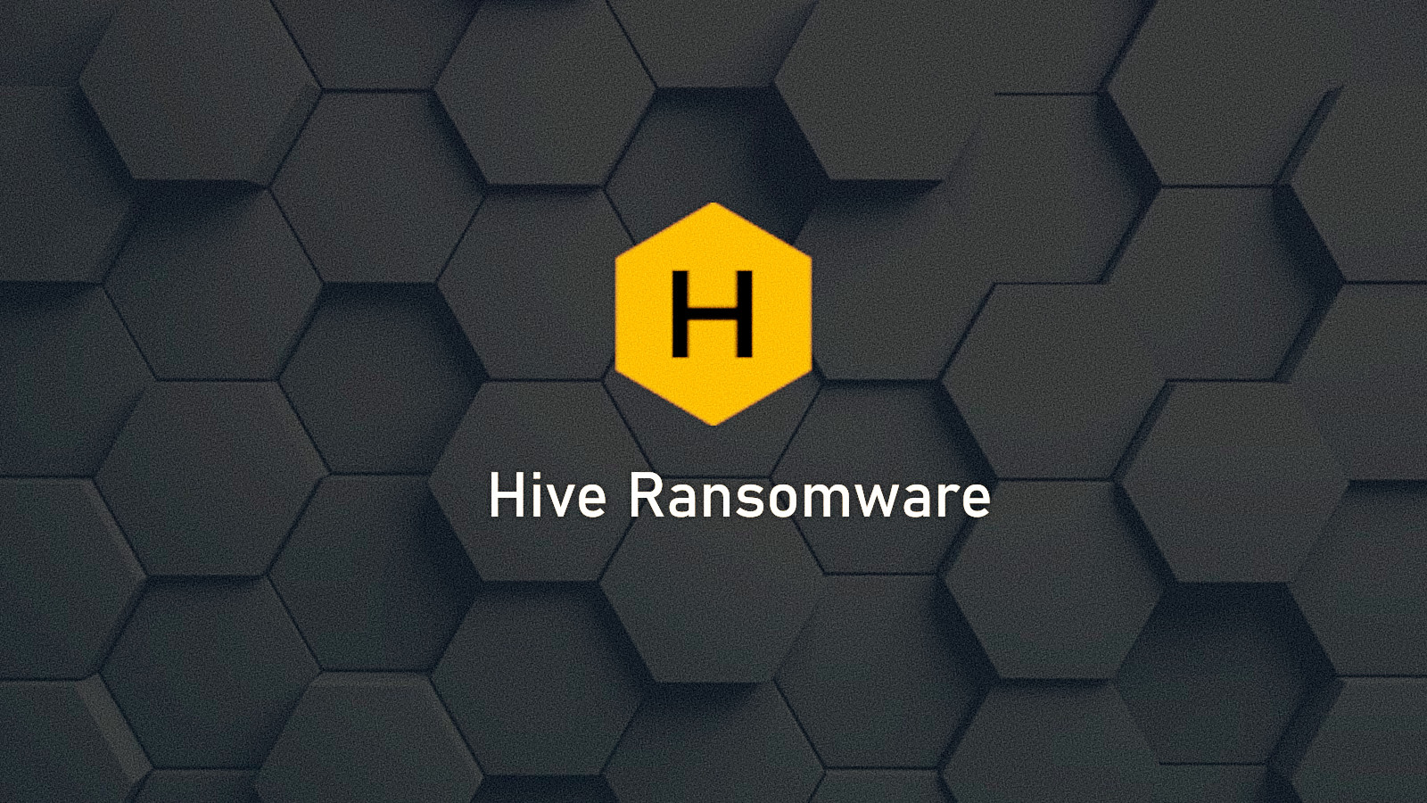 Hive ransomware