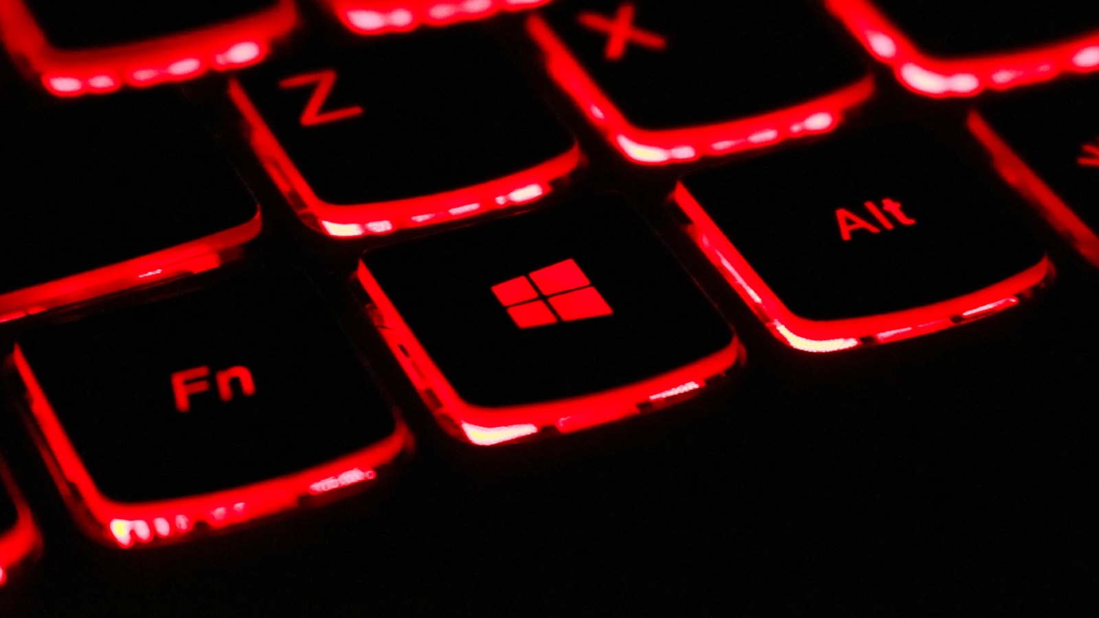 Windows keyboard