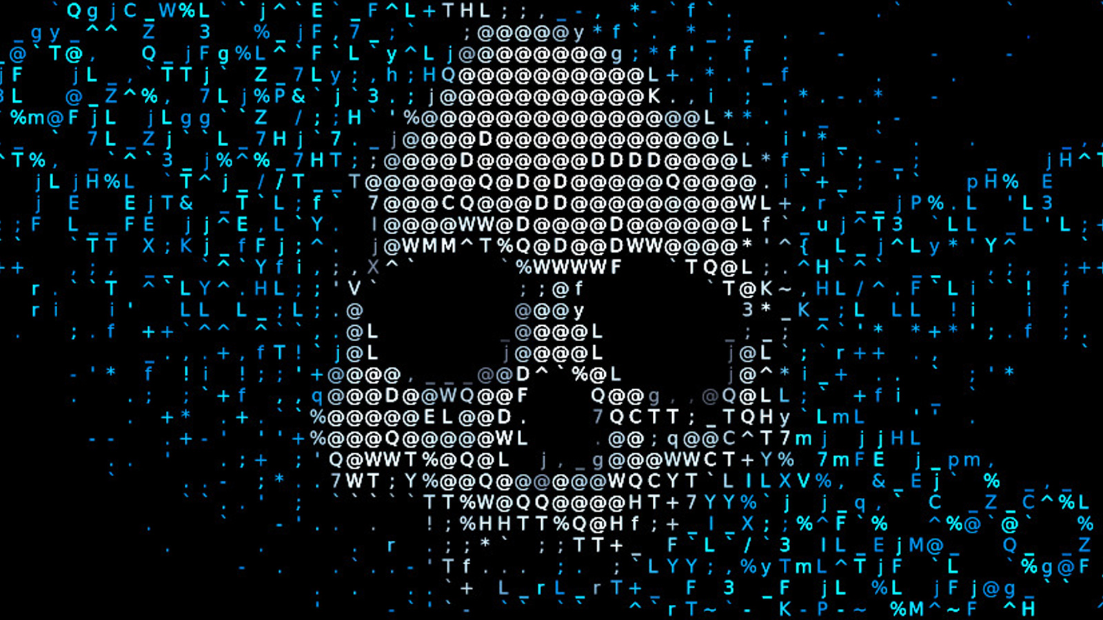 ransomware skull
