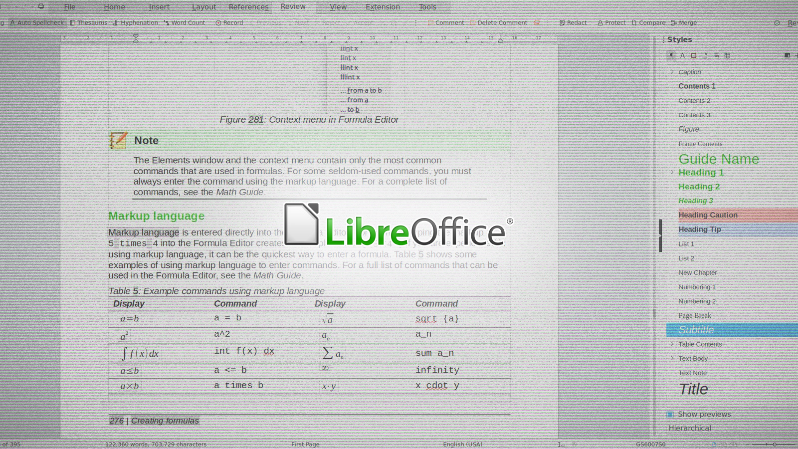 LibreOffice addresses security issues with macros, passwords