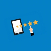 Rating review star
