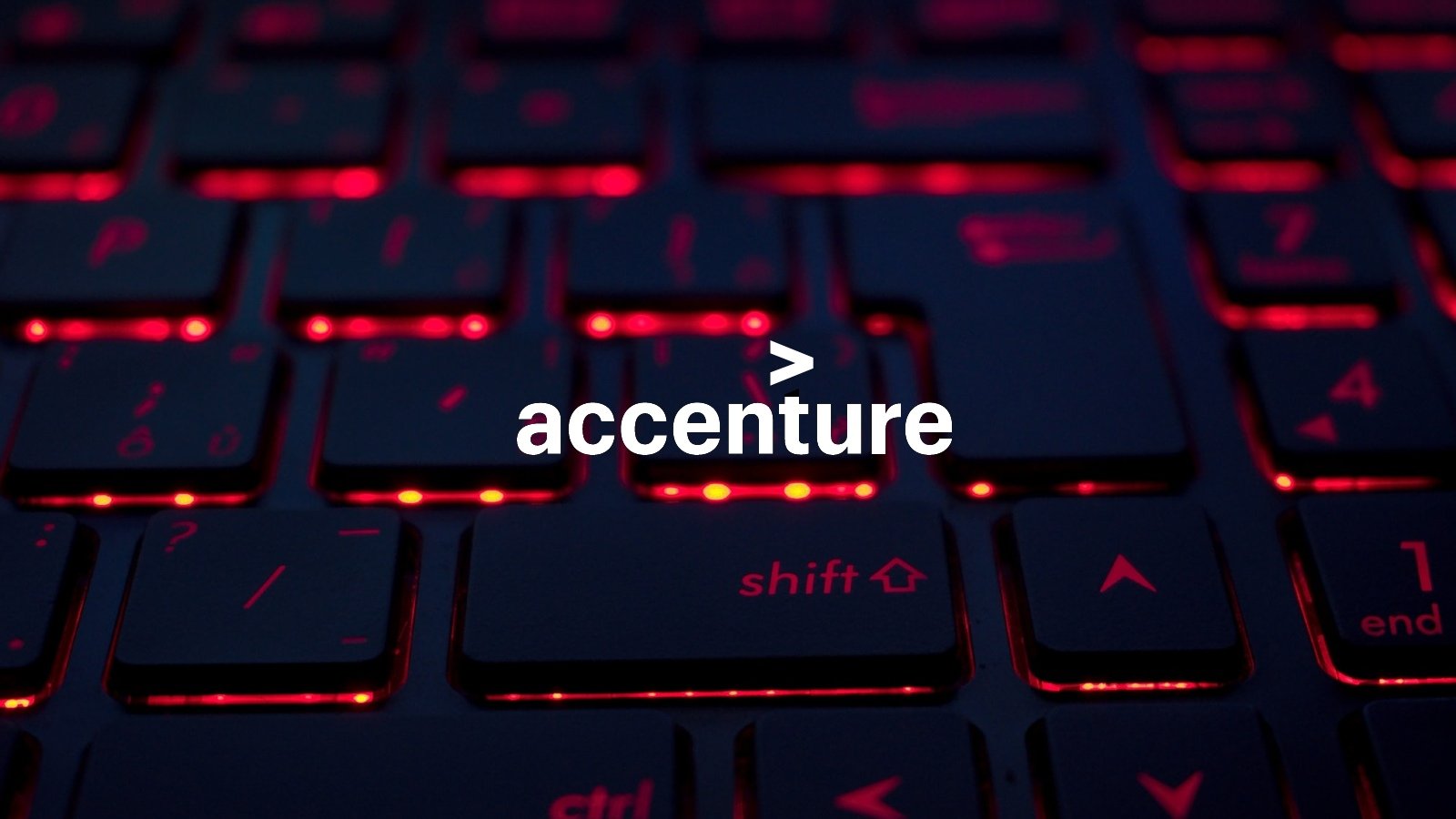 Accenture confirms data breach after August ransomware attack