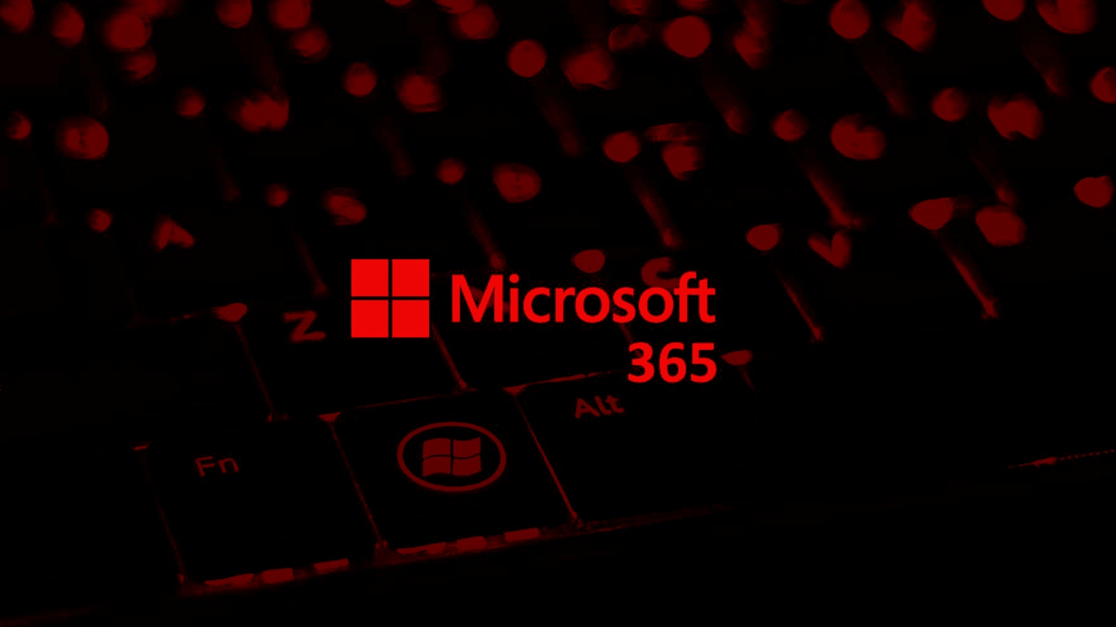 Microsoft 365 red