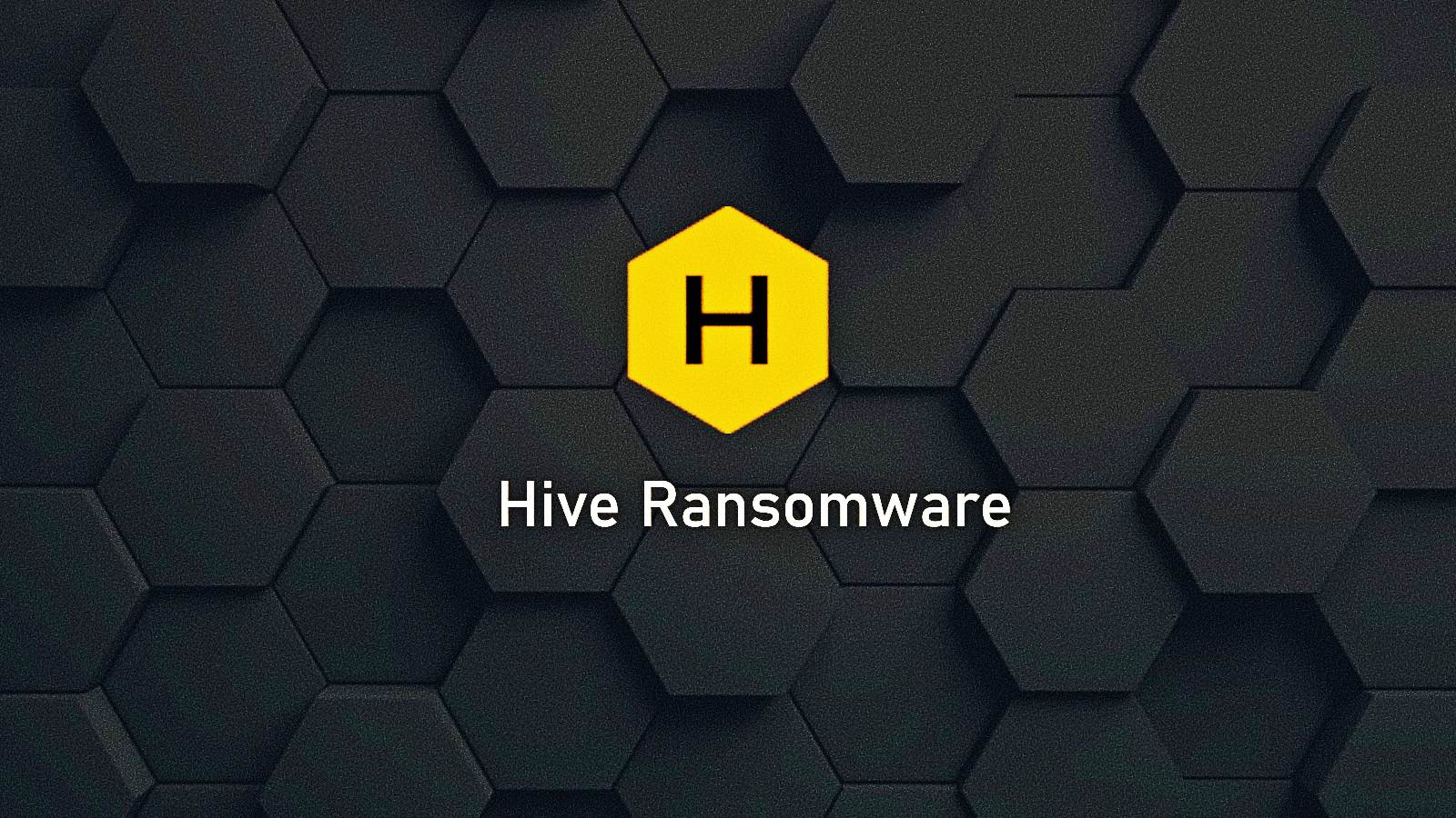 Hive ransomware