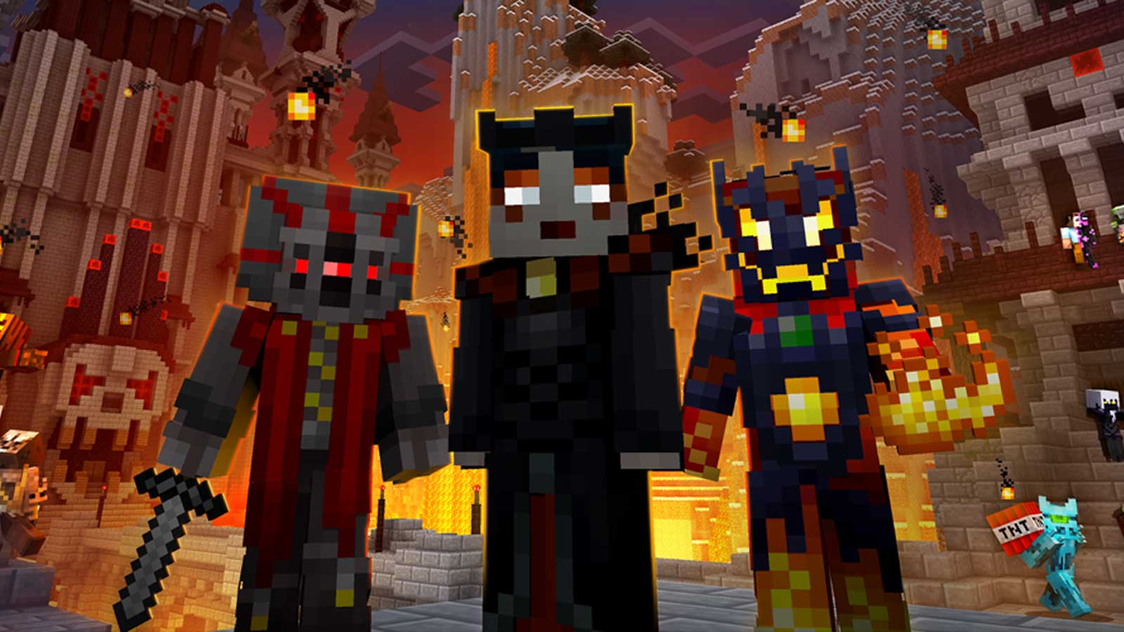 Minecraft villains