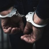 Arrested handcuffs