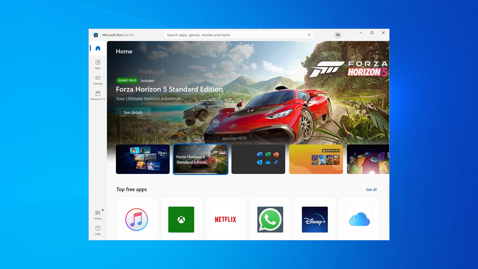 The Epic Games Store is now available in the Windows 11 Microsoft Store
