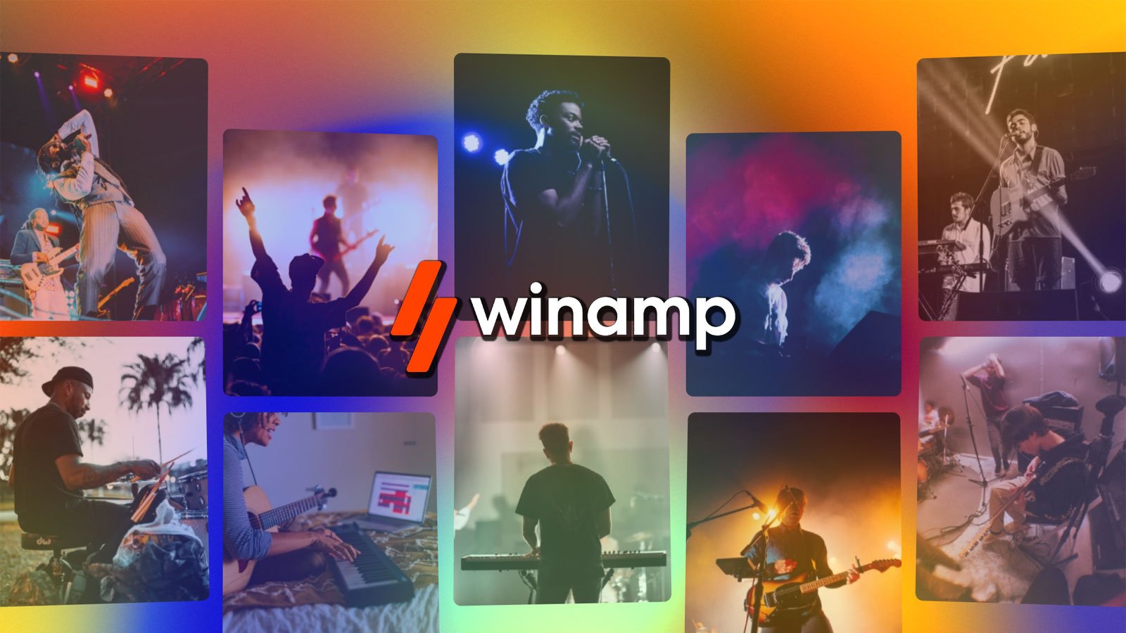 winamp logo