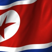 North Korea flag