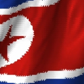 North Korea flag