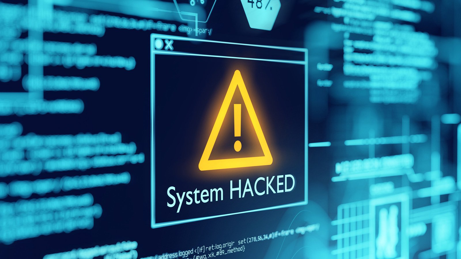 System hacked