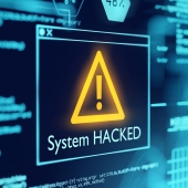 Cyberattack hacker hacked