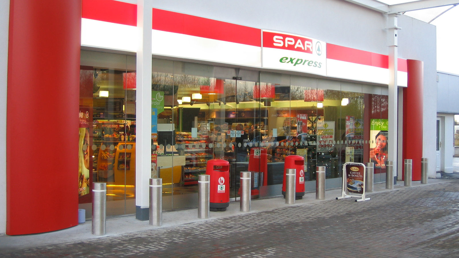 Спарс. Spar in Poland