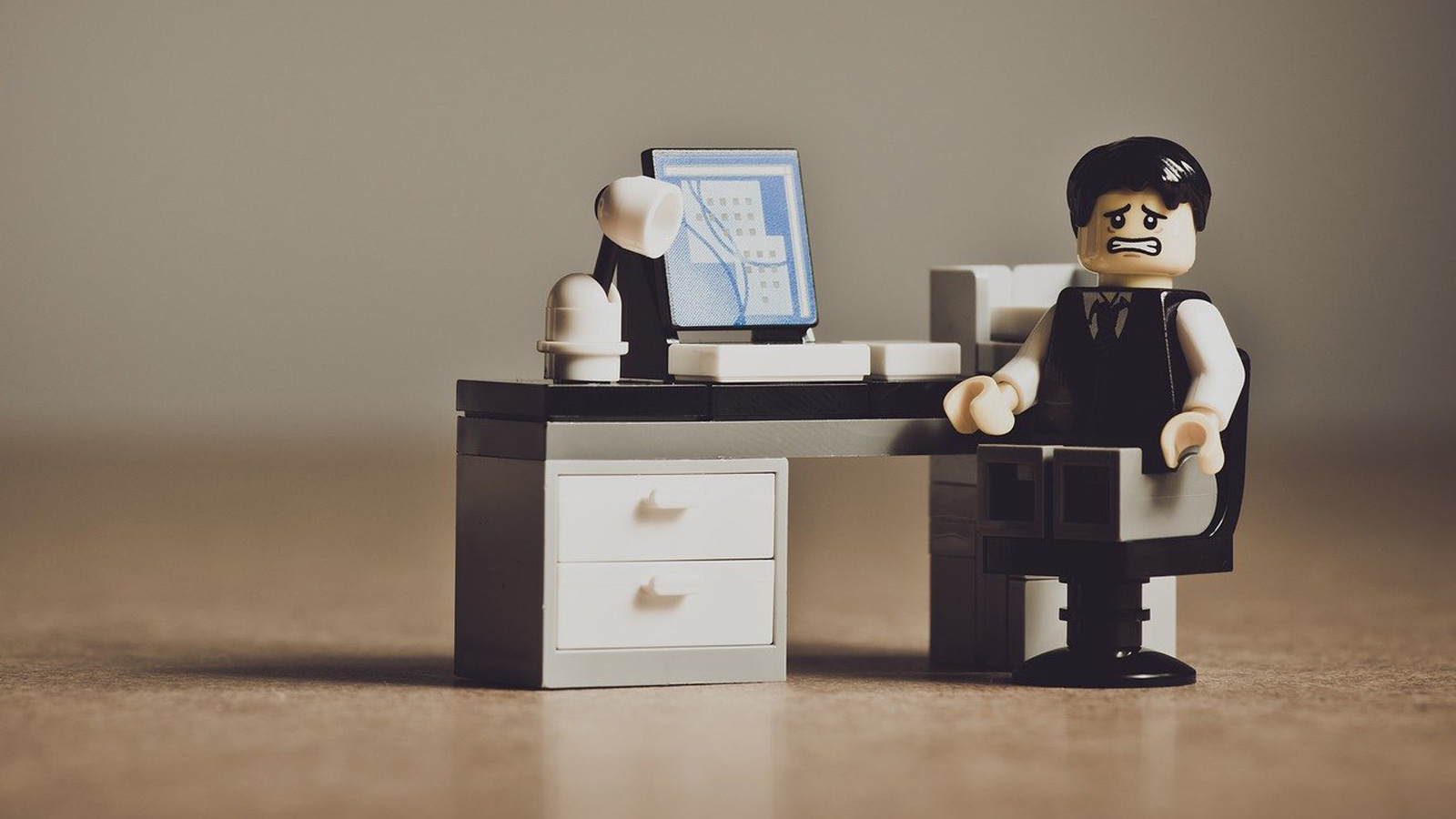 Lego business person