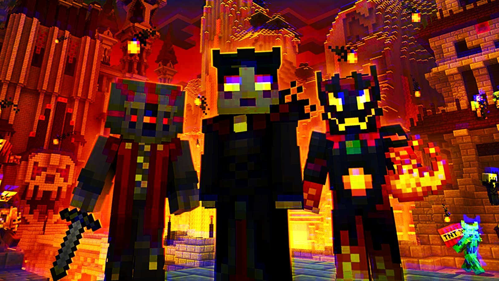 Minecraft evil characters