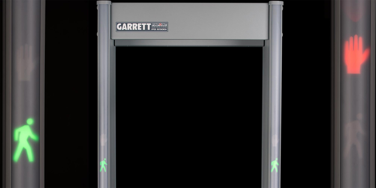 Garrett walk-through metallic detectors could be remotely manipulated