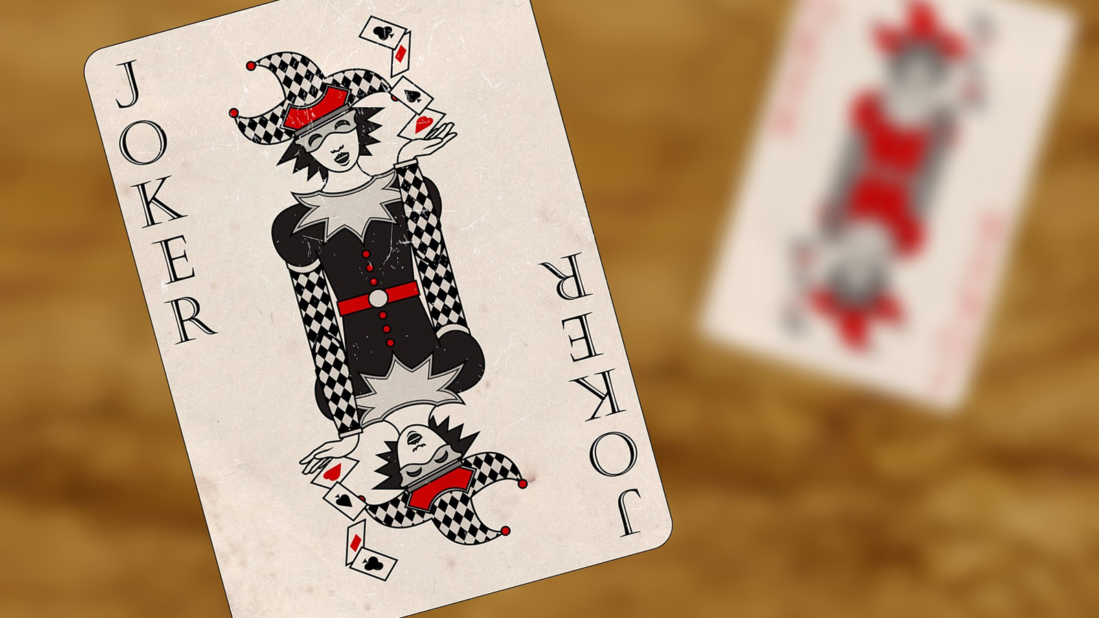 Joker card