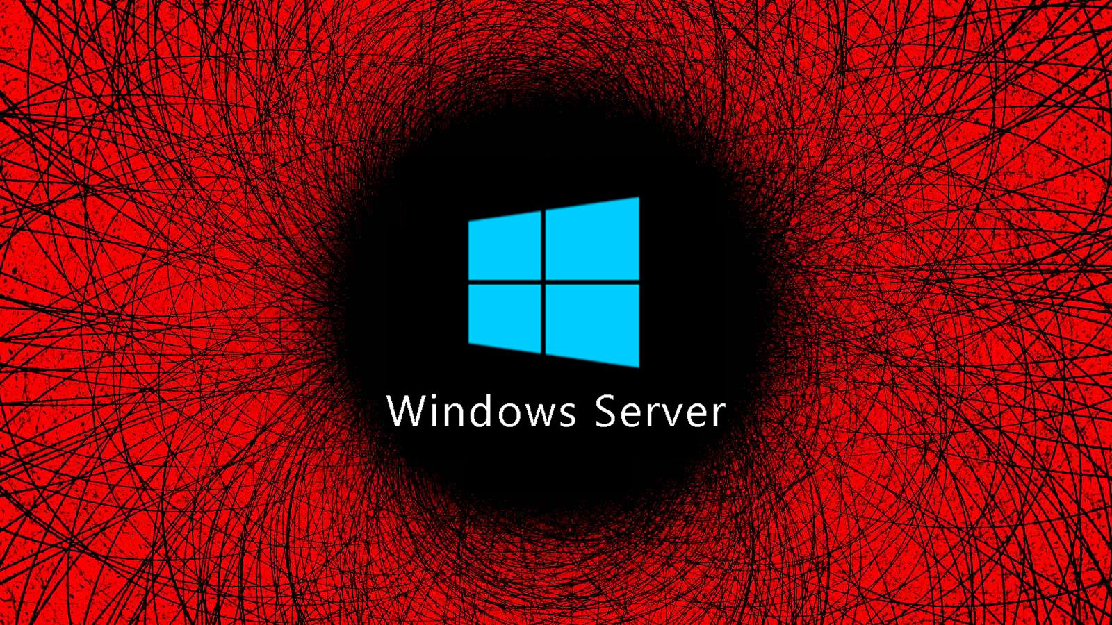 Windows Server in black hole