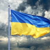 Ukraine Flag