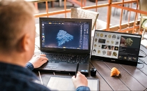 Upgrade your hybrid work setup with this Desklab 4K portable monitor