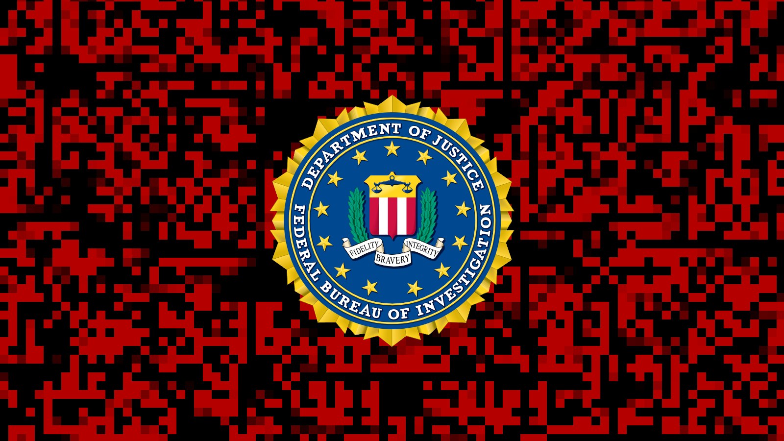 FBI QR Code