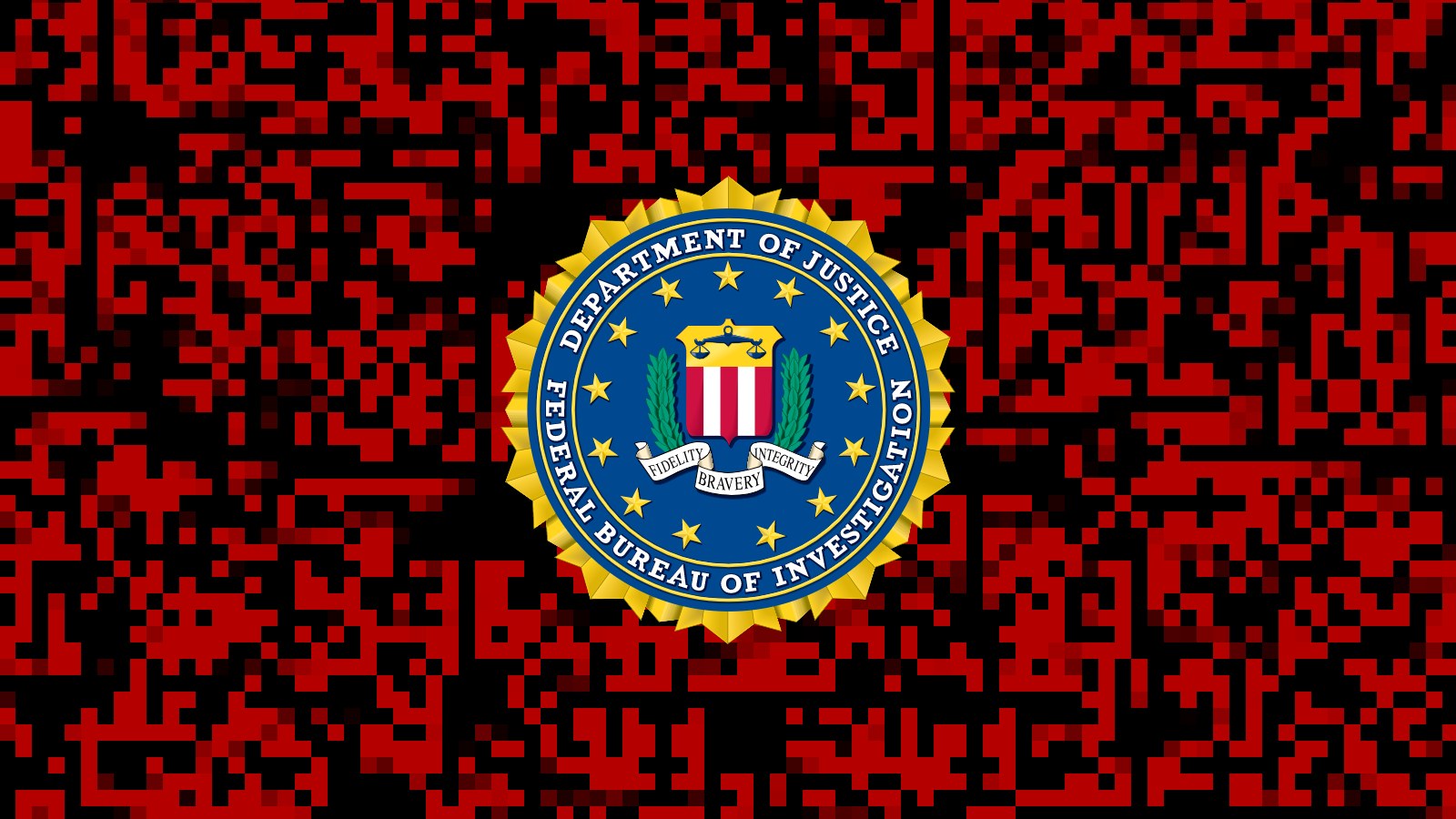 FBI QR code