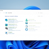 Windows 11 Control Panel disappearing