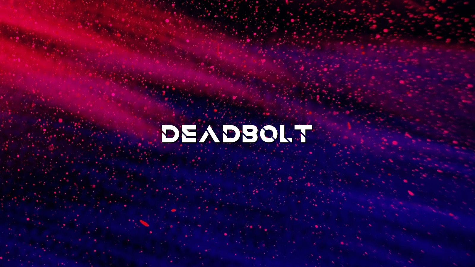 DeadBolt ransomware