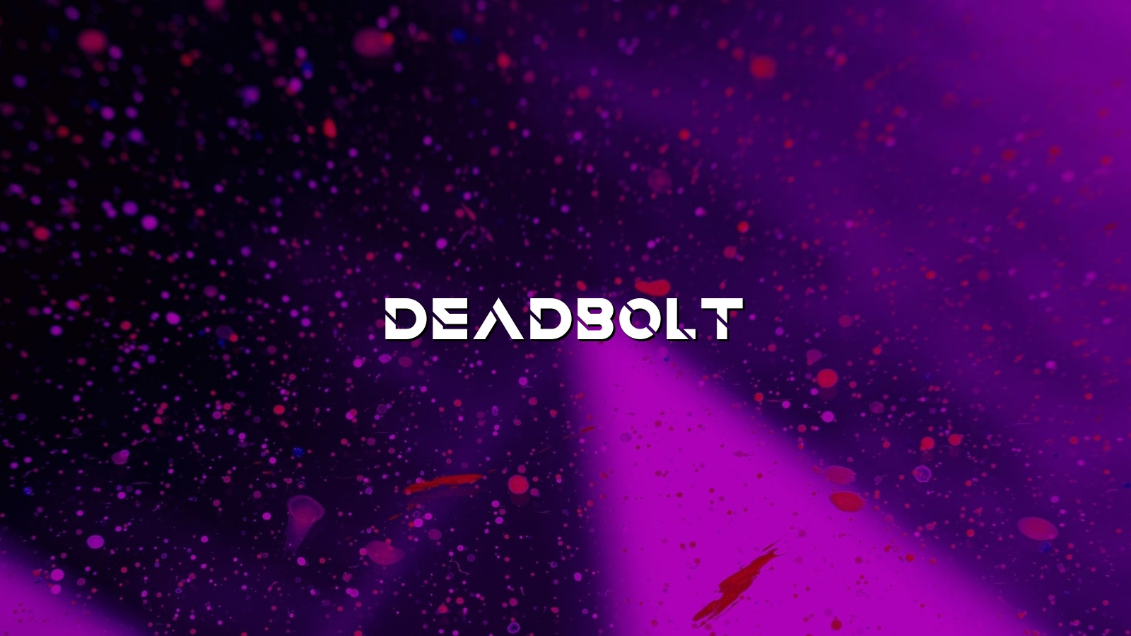 DeadBolt ransomware