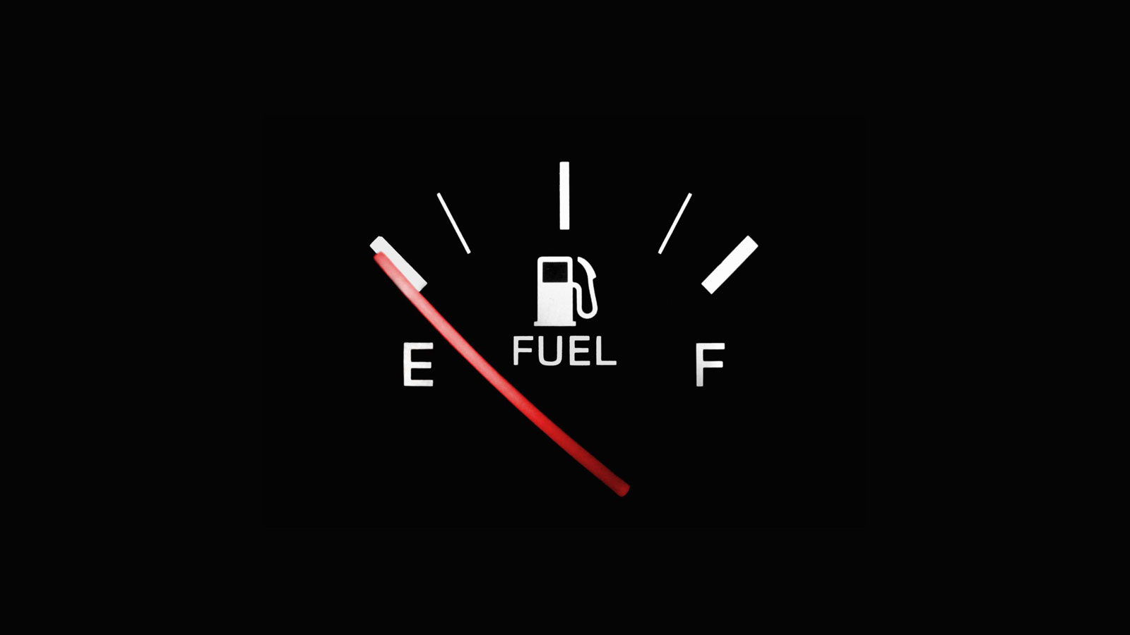 Fuel empty