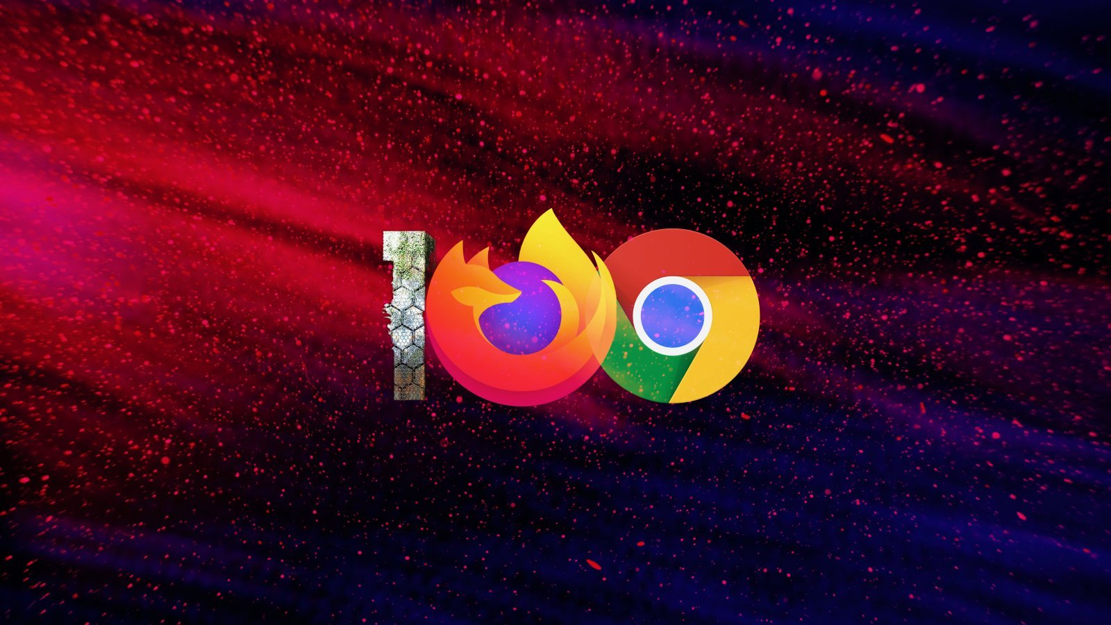 Firefox and Chrome header