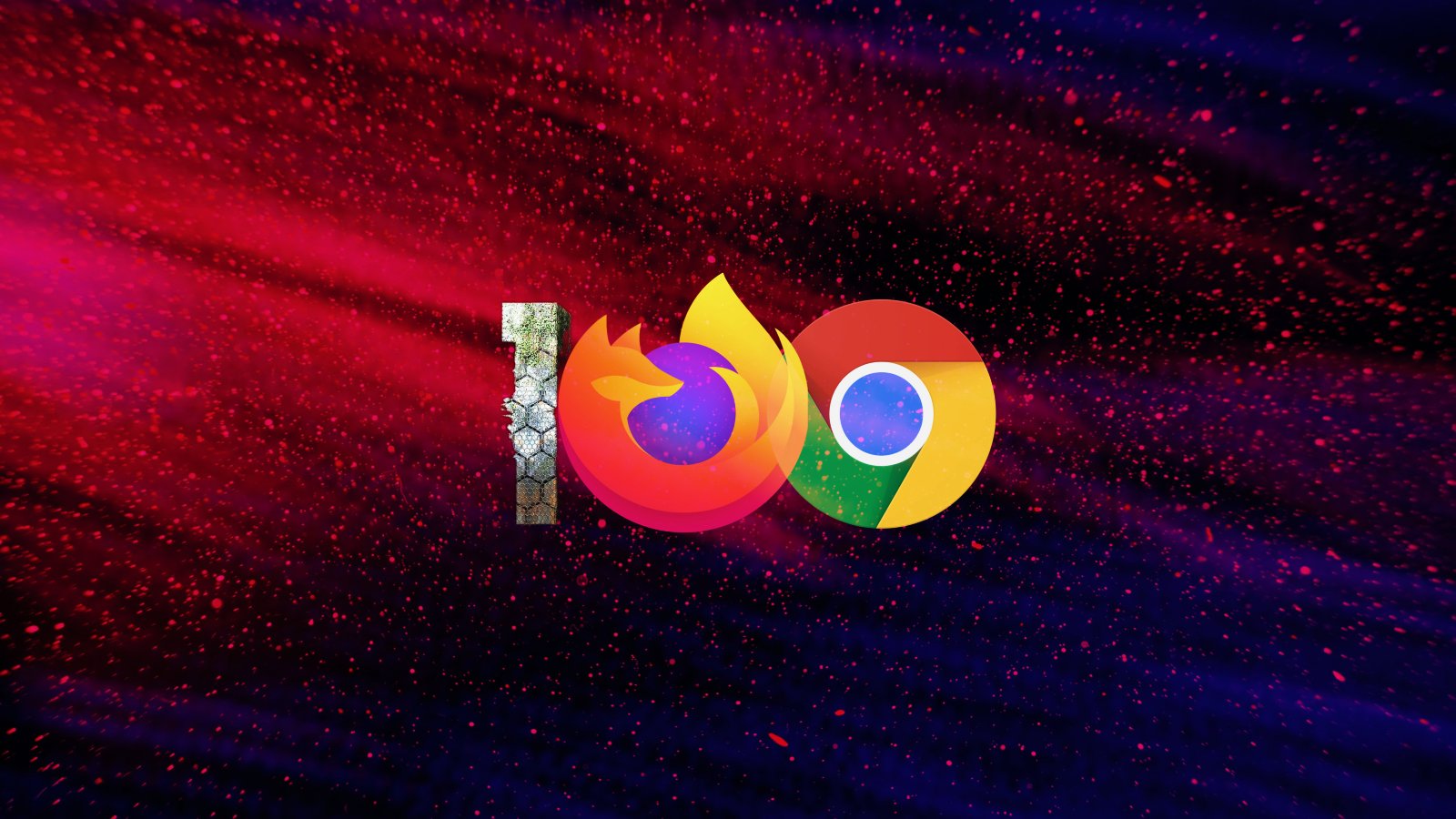 Firefox and Chrome header