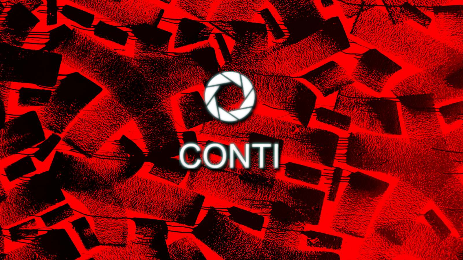 conti ransomware