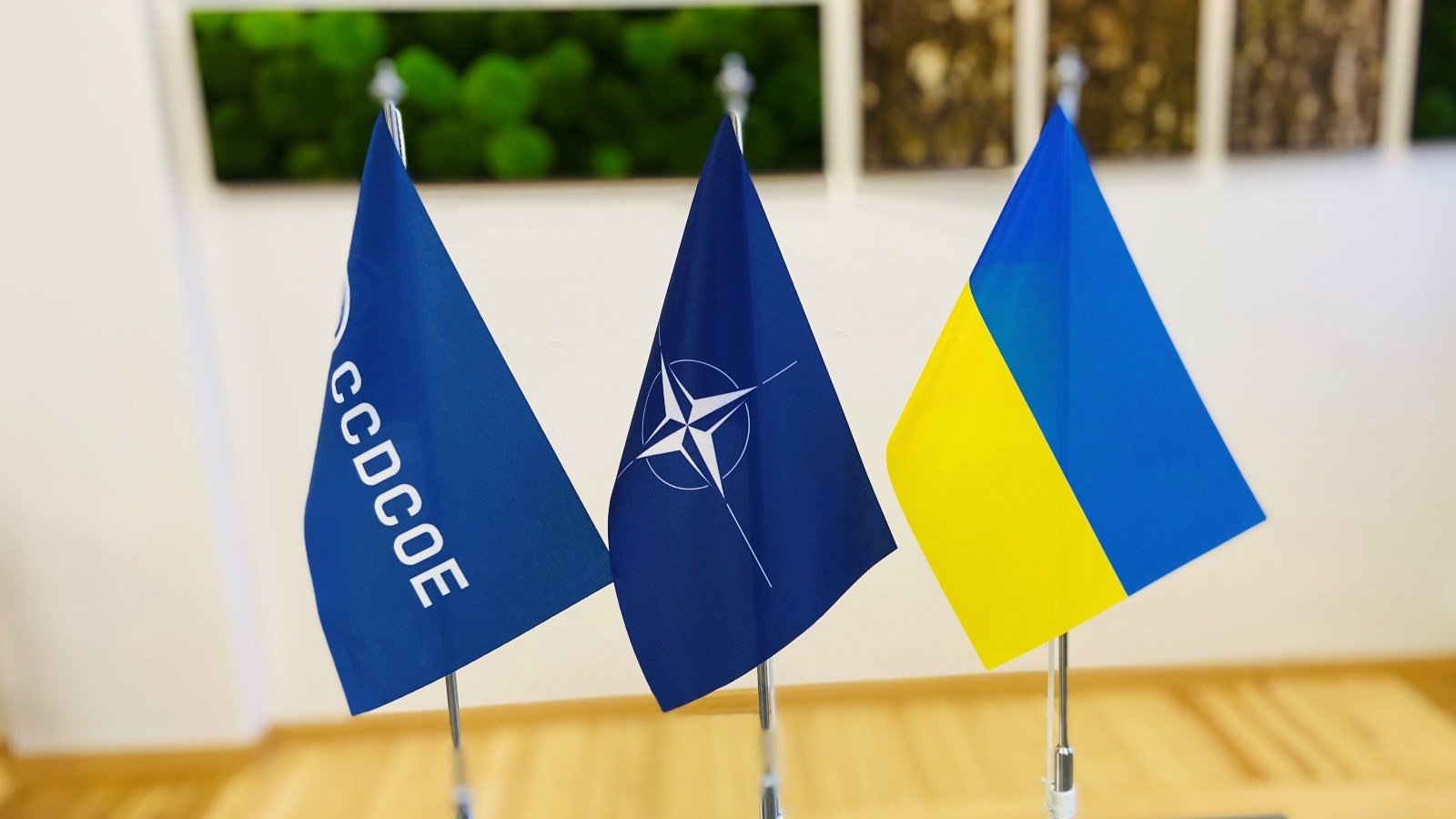 NATO CCDCOE Ukraine