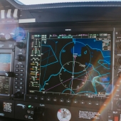 Airplane GPS