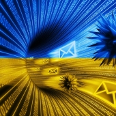 Ukraine phishing malware
