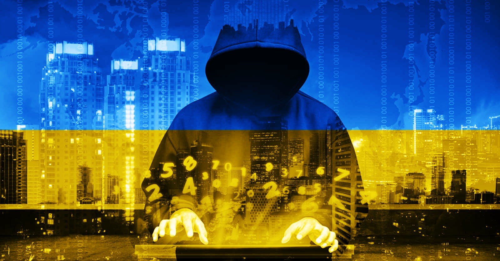 Pro-Ukrainian hacker hacking