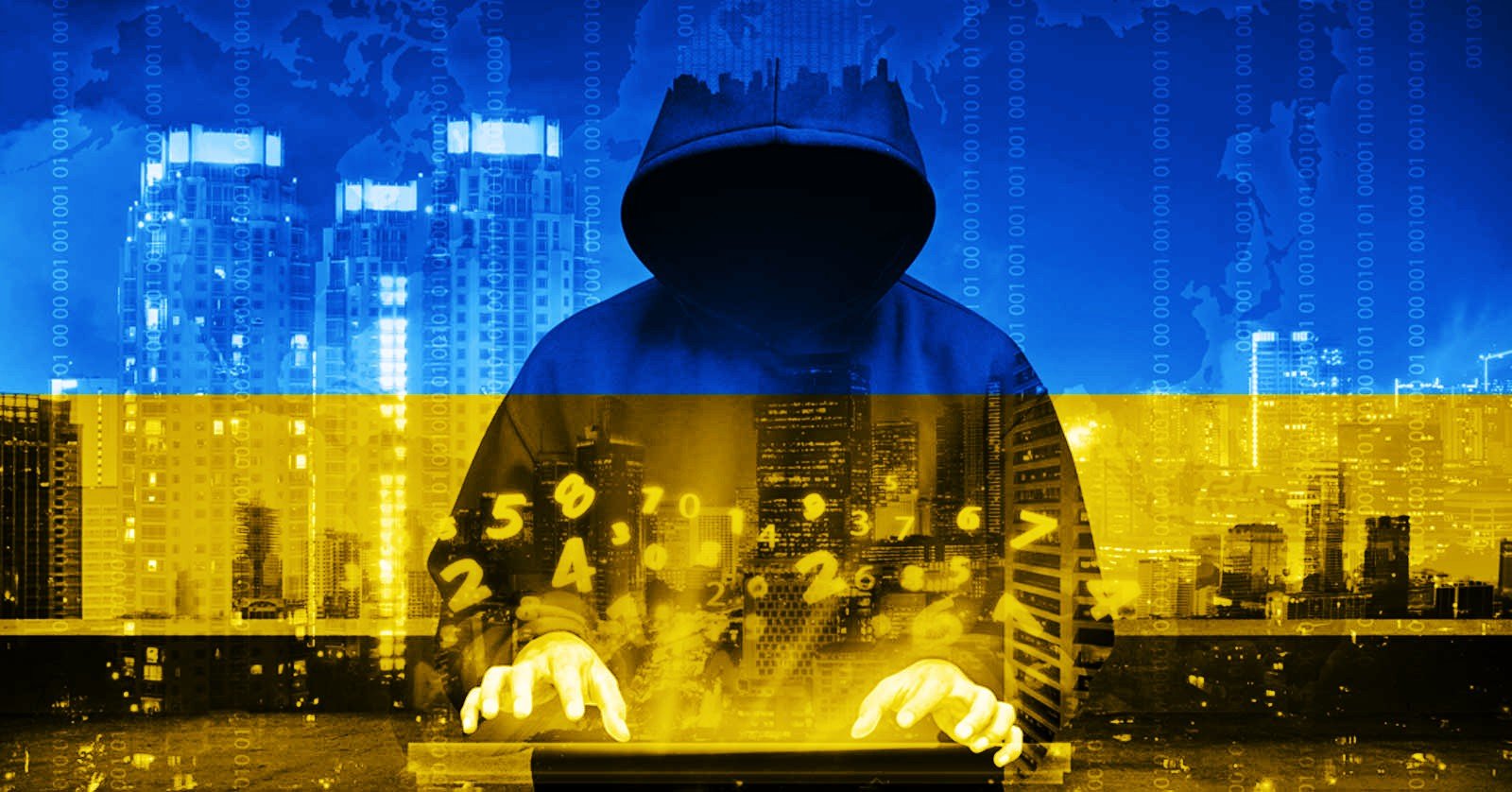 Hackers attacking Ukraine